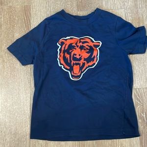 Da Bears!! Kids NFL t-shirt, Navy Chicago Bears with bears emblem size 5/6